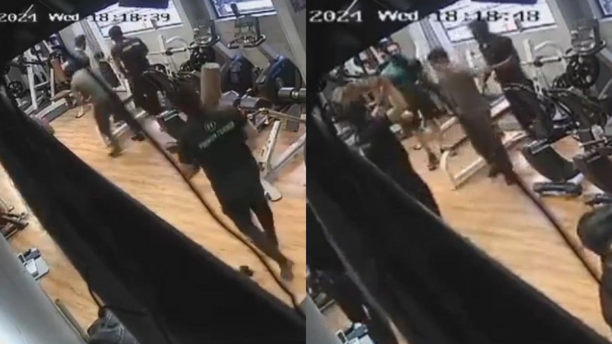 X/@news247updates : Screengrab from the viral video | 